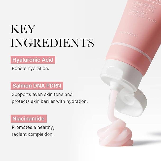 Crème hydratante MEDICUBE Salmon DNA PDRN Pink Hyaluronic 50ml / 1,69 fl.oz. Glowiss