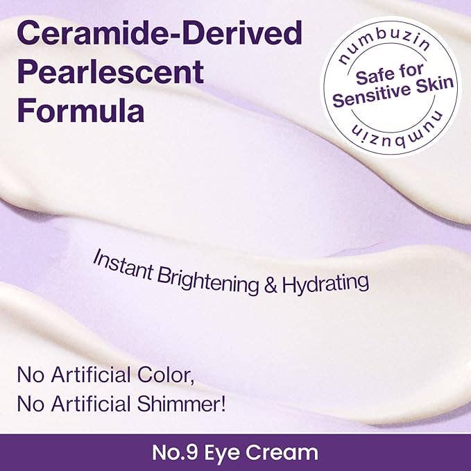 NUMBUZIN No.9 NAD+ Crème Volumisante pour les Yeux au Rétinol