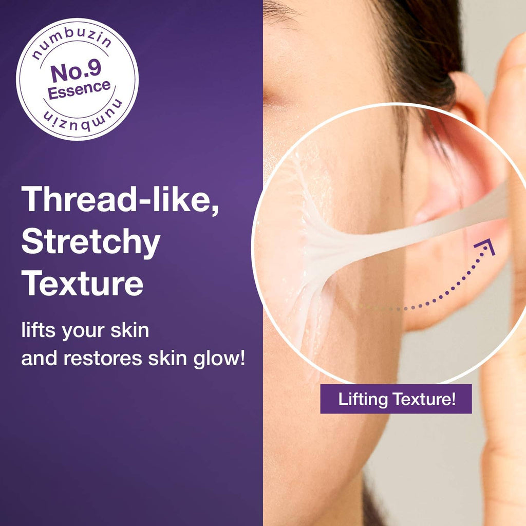 NUMBUZIN N°9 NAD+ BIO Essence Lifting-sil 50ml 1,69 fl. oz. Glowiss