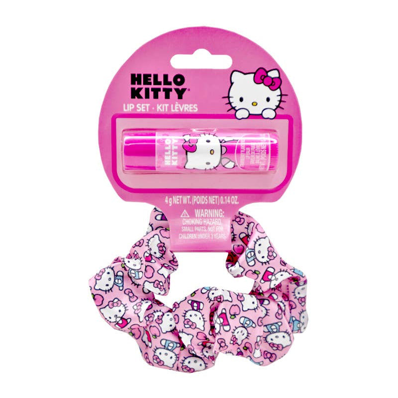 Ensemble de baumes à lèvres et de gommage Hello Kitty UPD HK1223GG Hello Kitty, lot de 12 PINEAPPLE Beauty