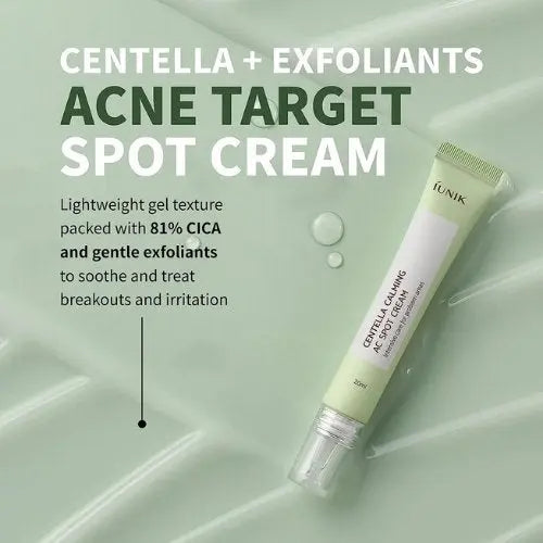 Crème anti-taches calmante iUnik Centella AC Kawaika shop