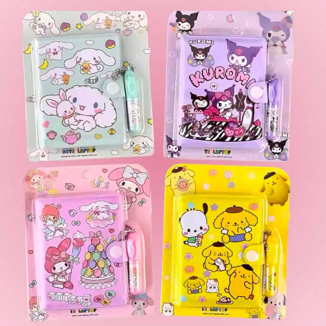 Petits Carnets Avec Mini Stylos SANRIO Kawaika shop