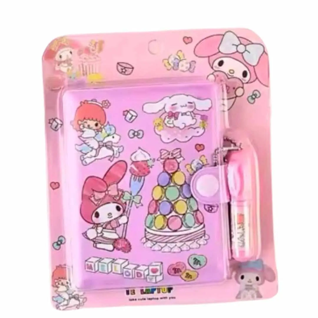 Petits Carnets Avec Mini Stylos SANRIO Kawaika shop