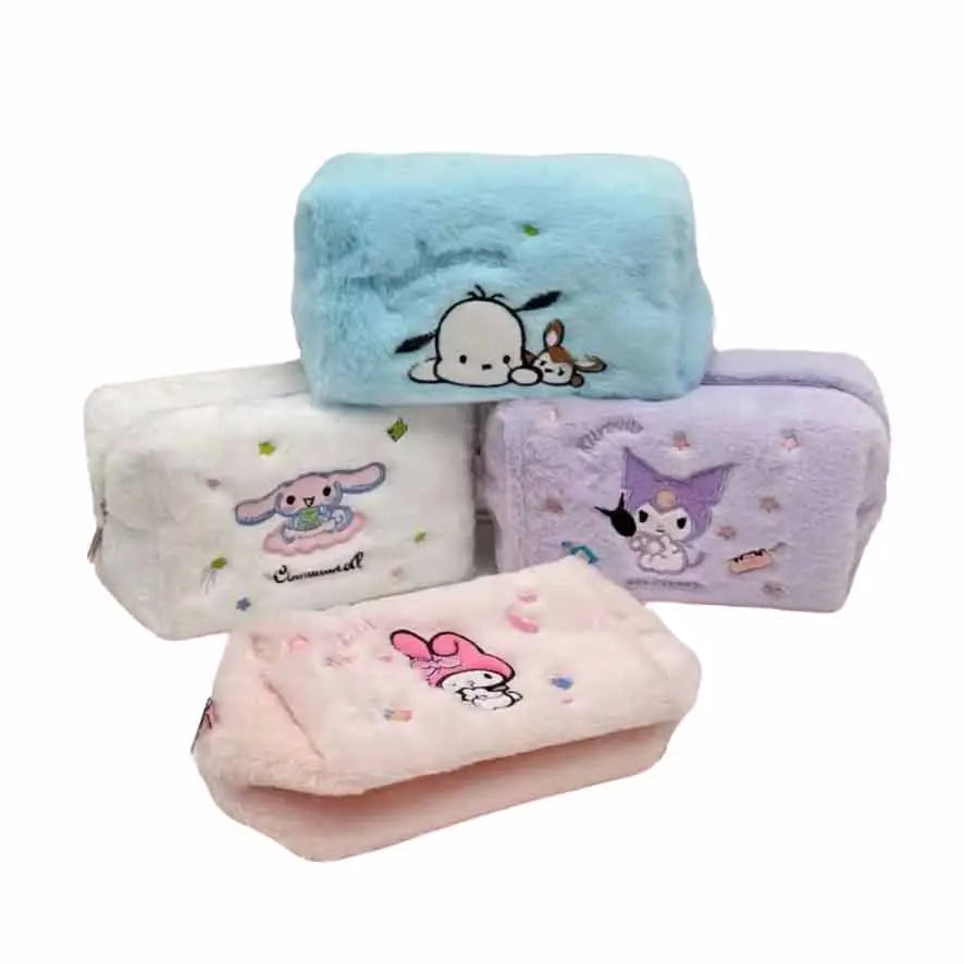 Trousses de toilette/ maquillage Sanrio (fausse fourrure) Kawaika shop