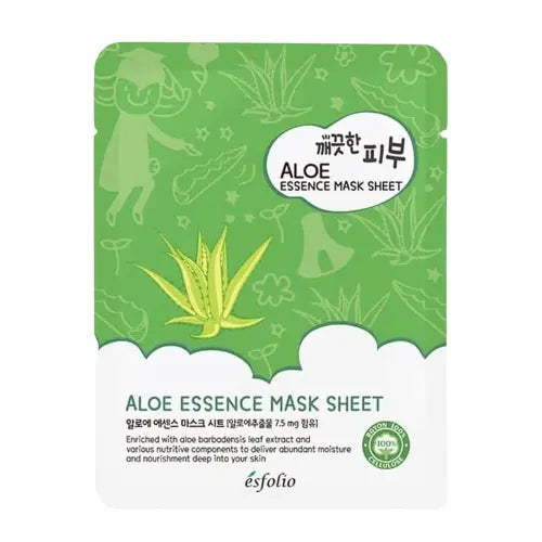 Masque ESFOLIO Aloe vera Kawaika shop