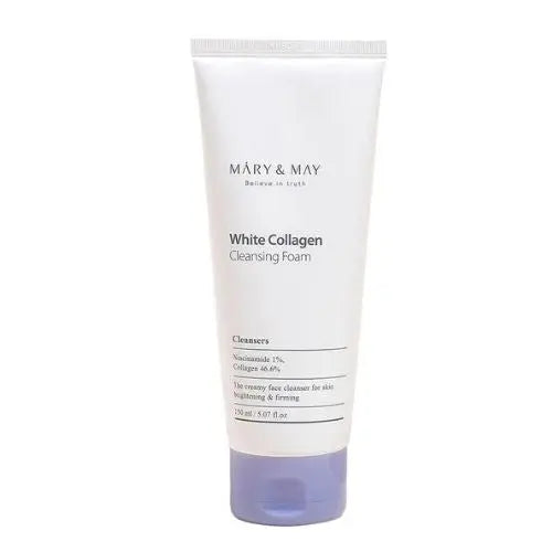 MARY & MAY White Collagen Cleansing Foam Kawaika shop