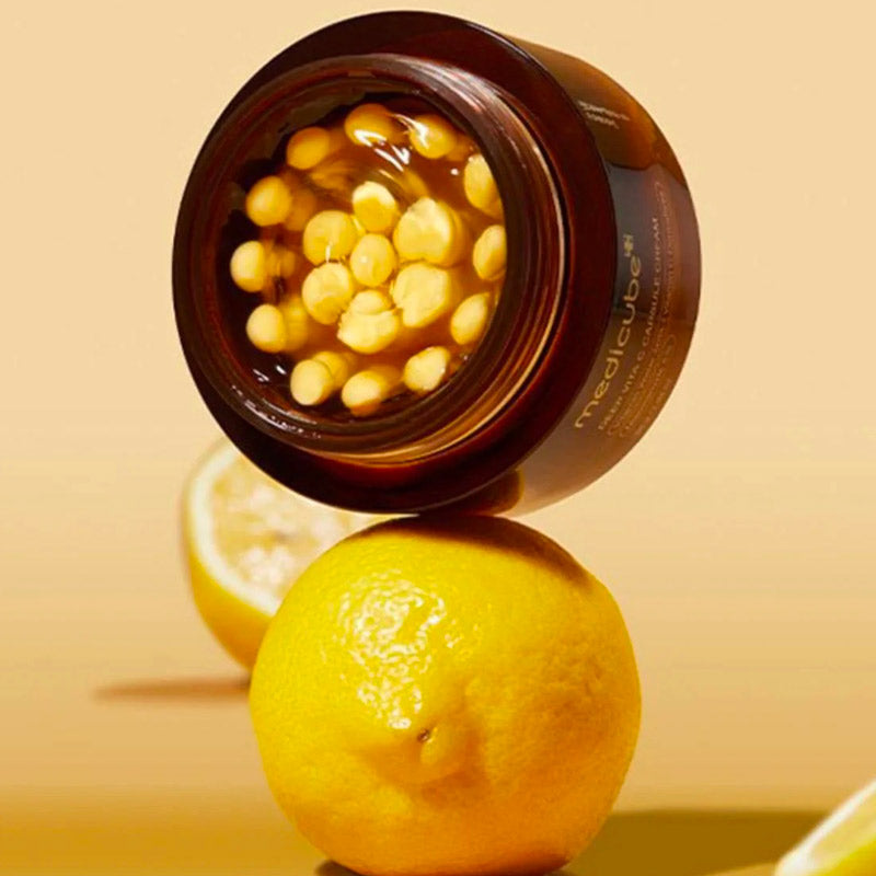 MEDICUBE Capsules Crème Deep Vita C Glowiss