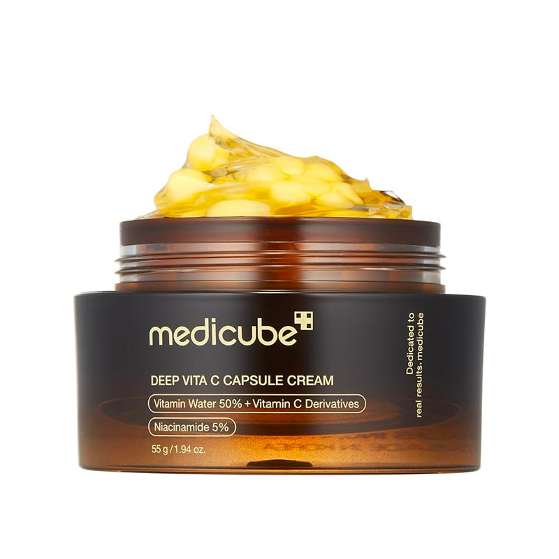 MEDICUBE Capsules Crème Deep Vita C Glowiss