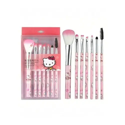 Set pinceau maquillage Hello Kitty Kawaika shop