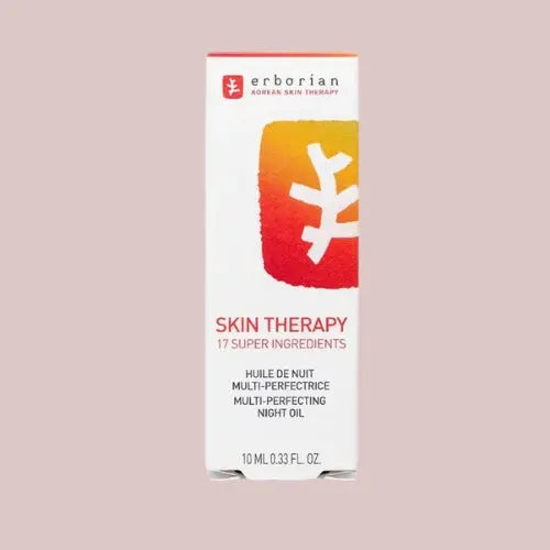 Skin Therapy - Huile visage multi-perfectrice ERBORIAN Kawaika shop