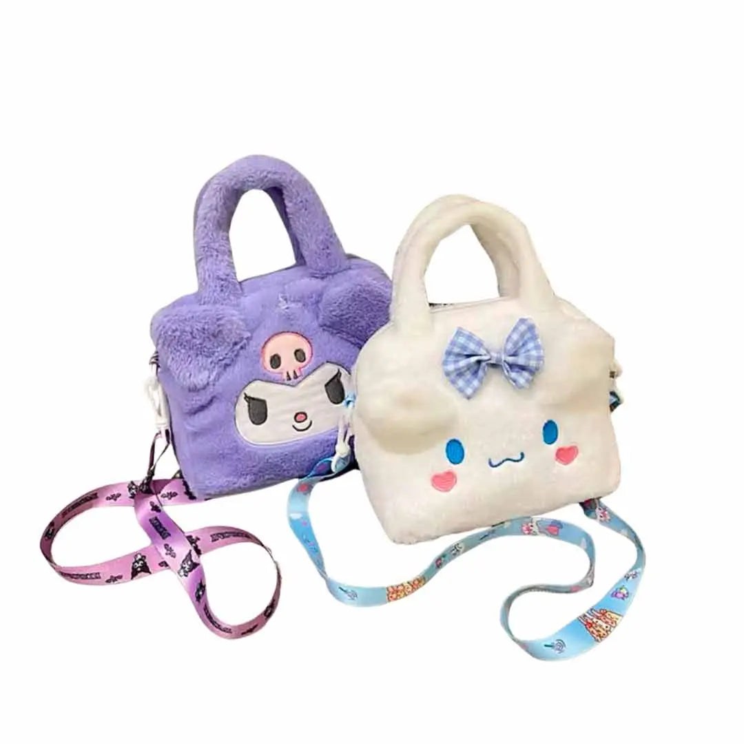 Sac à bandoulière (fausse fourrure) Kawaika shop