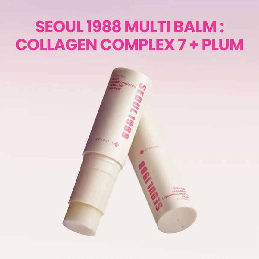KSECRET - SEOUL 1988 Baume Multi-usages : Complexe de collagène 7 + Prune Kawaika shop