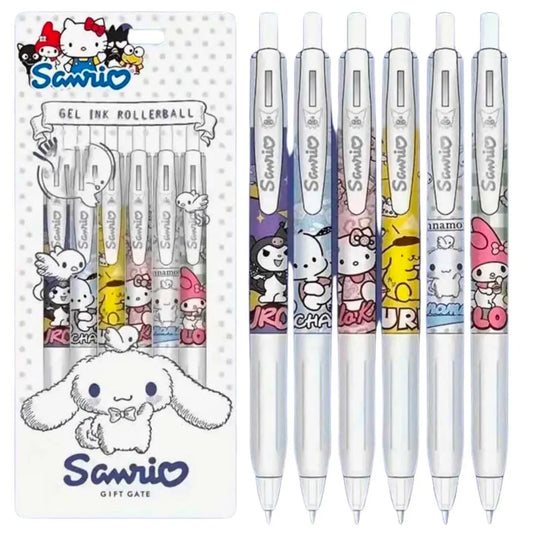 Stylos (lot de 6 pièces) Kawaika shop