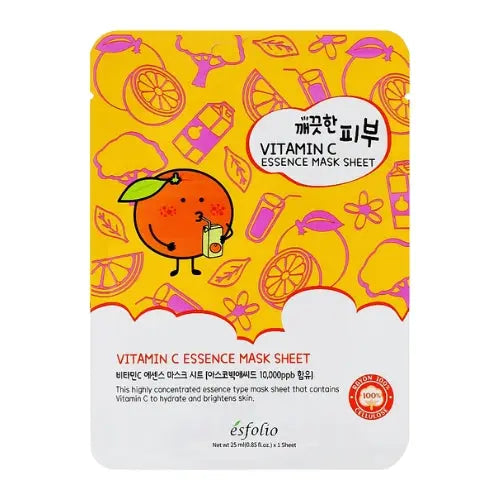 Masque Esfolio à la Vitamine C Kawaika shop