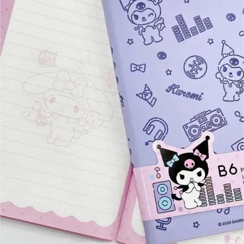 Carnet solide SANRIO Kawaika shop
