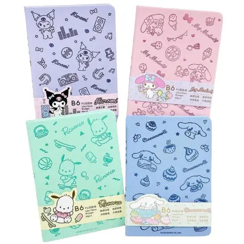 Carnet solide SANRIO Kawaika shop