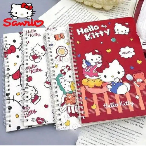 Mini carnet spirale Hello kitty Kawaika shop